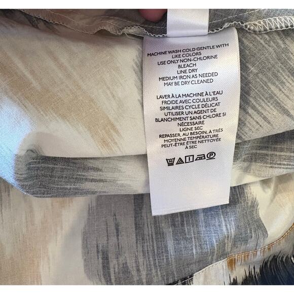 MAEVE Anthropologie Destin Poplin Mini Dress | Holiday Eurochic | SMALL - Picture 9 of 9